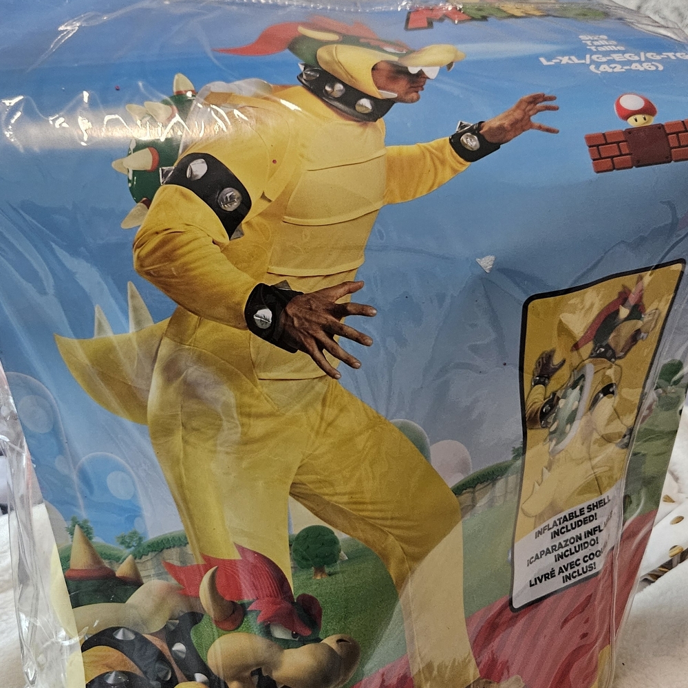 Adult Bowser Costume